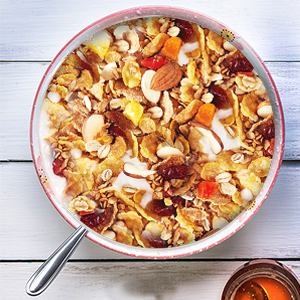 Oats, Muesli, Chocos and Breakfast Items Image
