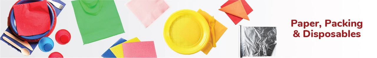 Paper Packing And Disposables Image